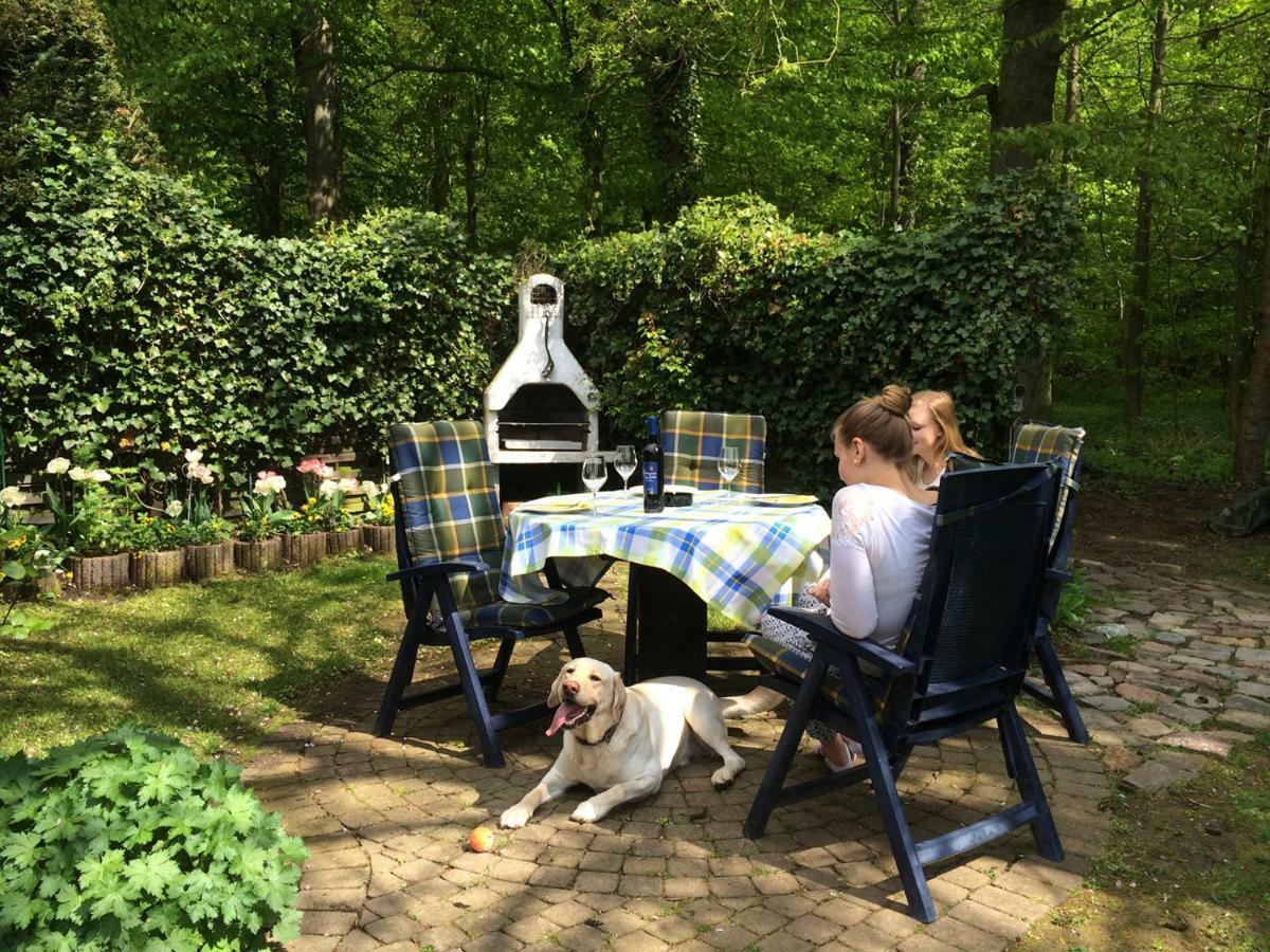 Ferienwohnung Forsthaus Wendt Timmendorfer Strand Exterior foto