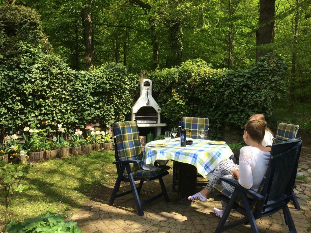 Ferienwohnung Forsthaus Wendt Timmendorfer Strand Exterior foto