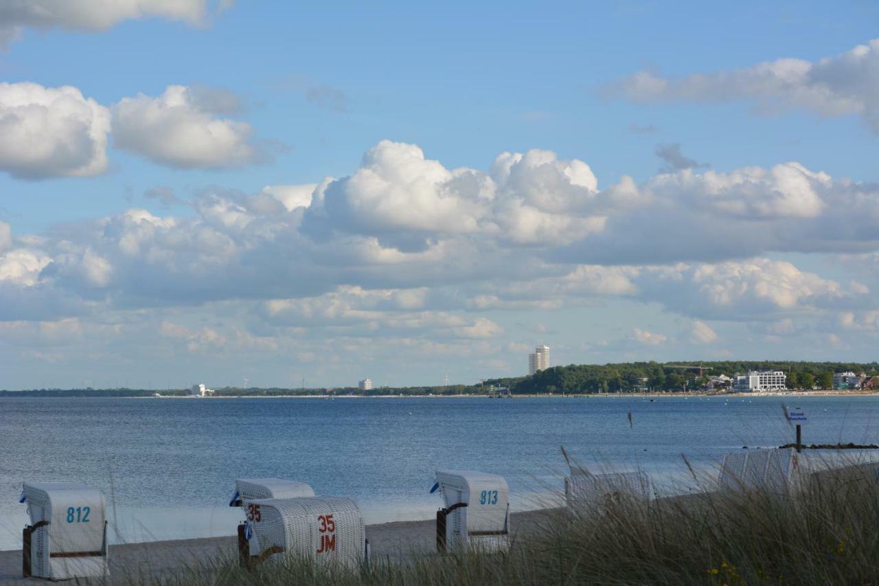 Ferienwohnung Forsthaus Wendt Timmendorfer Strand Exterior foto
