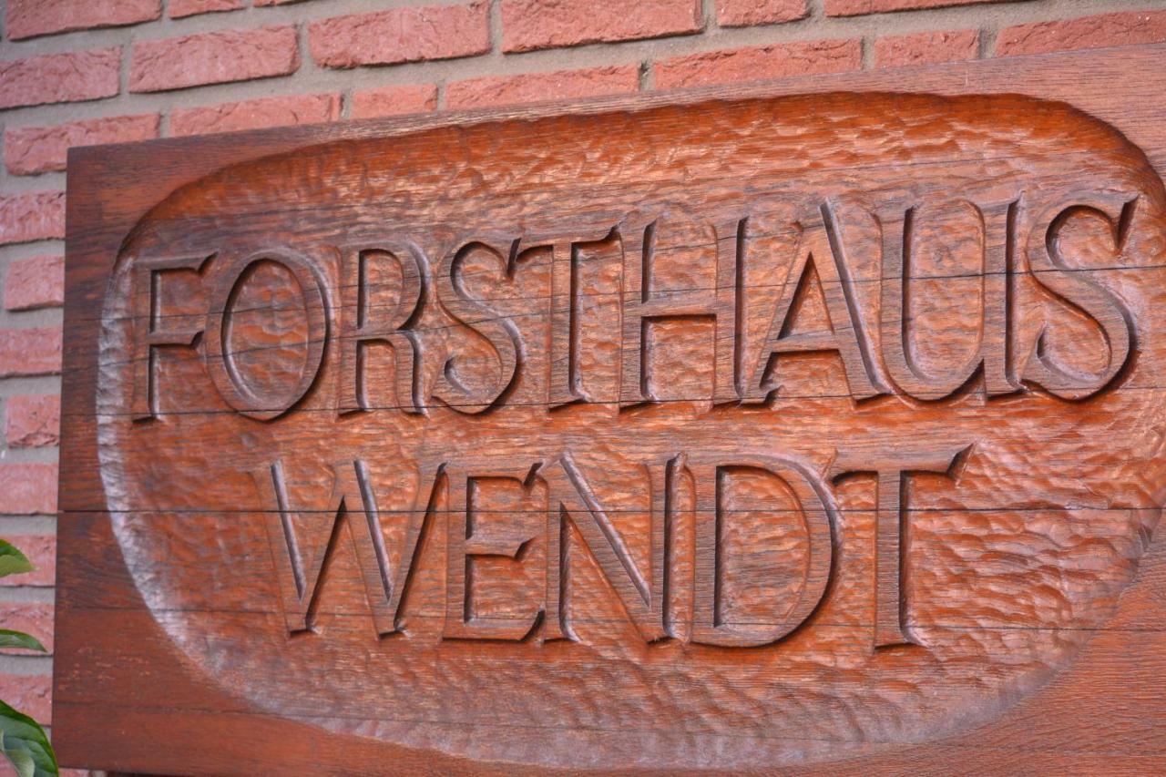 Ferienwohnung Forsthaus Wendt Timmendorfer Strand Exterior foto