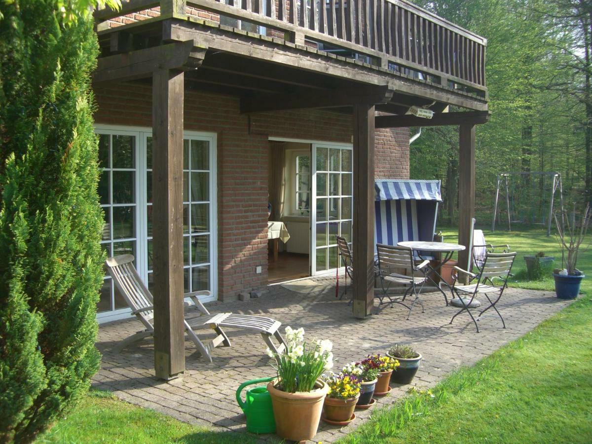 Ferienwohnung Forsthaus Wendt Timmendorfer Strand Exterior foto
