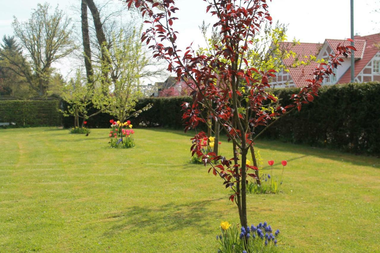 Ferienwohnung Forsthaus Wendt Timmendorfer Strand Exterior foto
