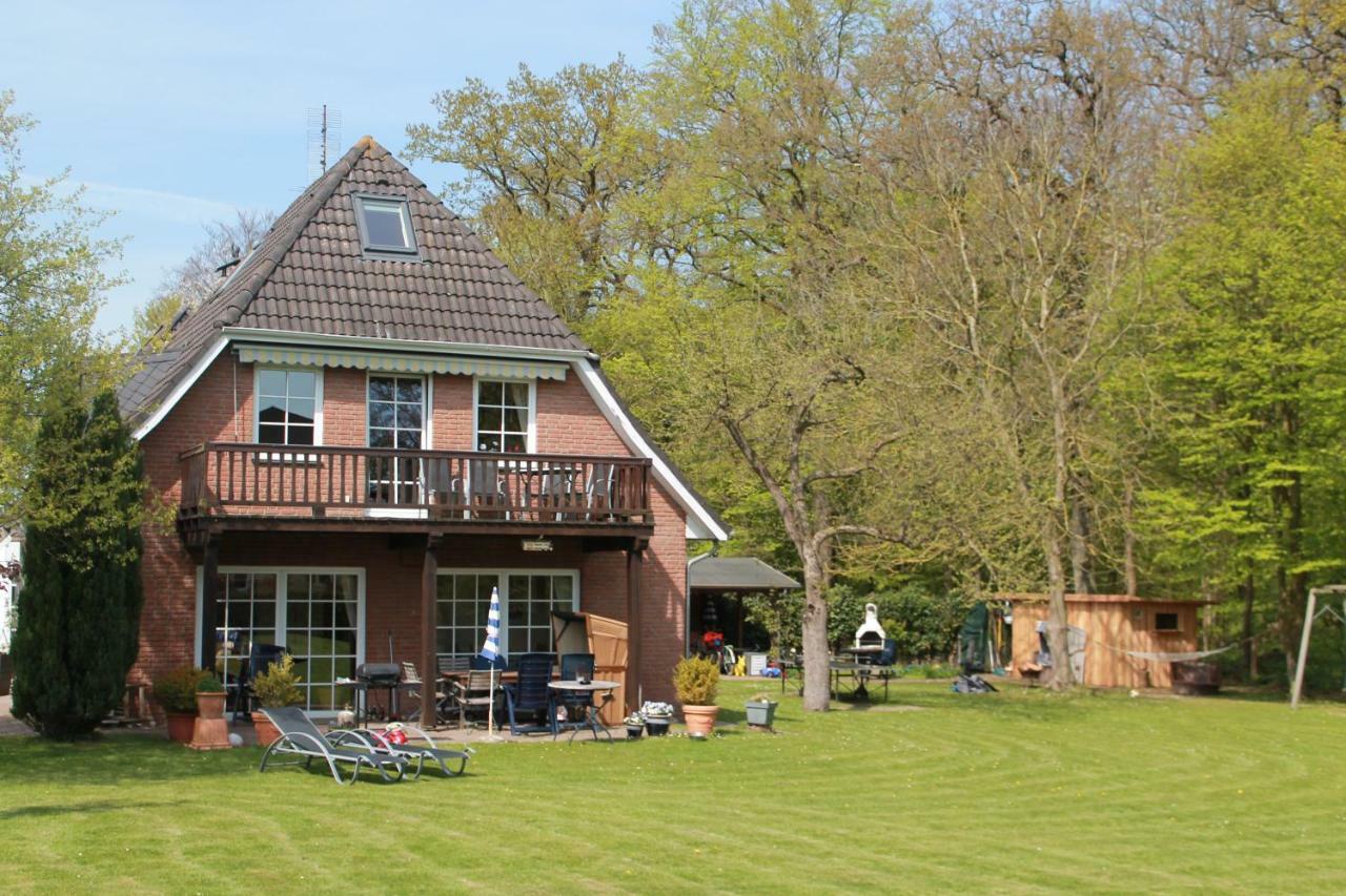 Ferienwohnung Forsthaus Wendt Timmendorfer Strand Exterior foto