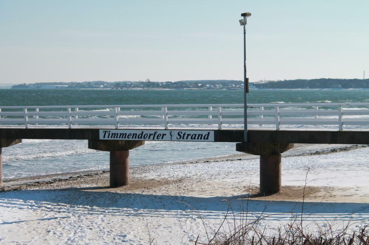 Ferienwohnung Forsthaus Wendt Timmendorfer Strand Exterior foto